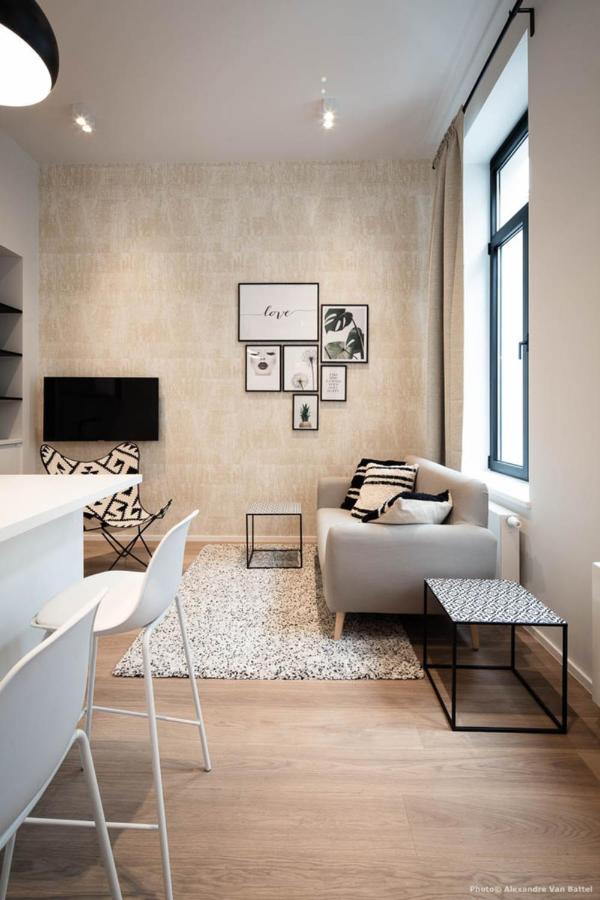 Studios Fully Equipped Near Place Stephanie Брюксел Екстериор снимка