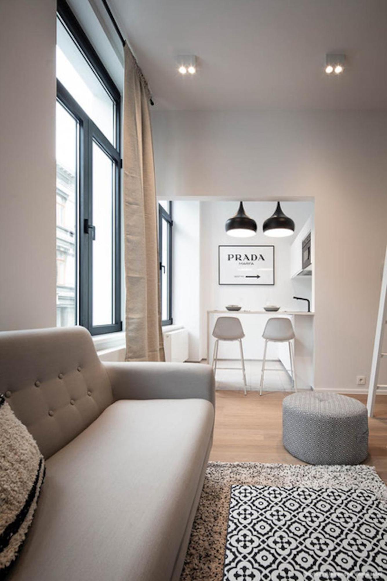 Studios Fully Equipped Near Place Stephanie Брюксел Екстериор снимка
